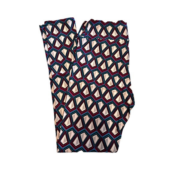 LuLaRoe Pants - LuLaRoe OS Geometric Leggings Size One Size